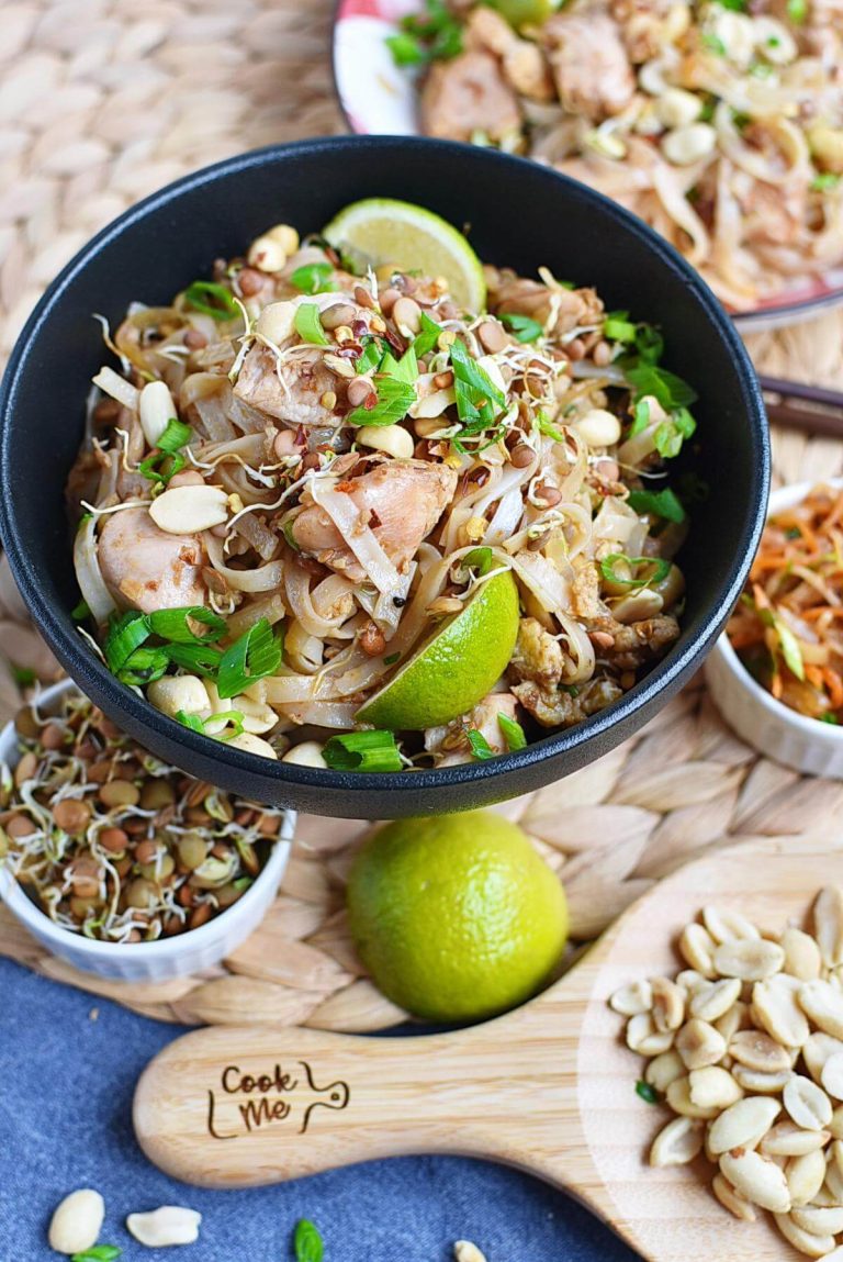 Best Ever Pad Thai Recipe Cook.me Recipes