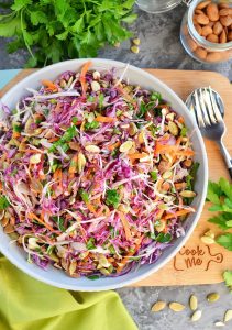 Best Healthy Coleslaw Ever No Mayo