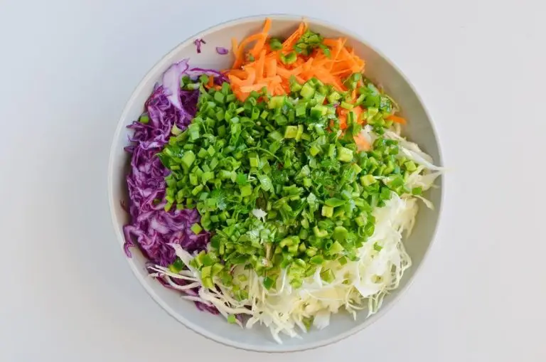 Step 1 - Best Healthy Coleslaw Ever No Mayo