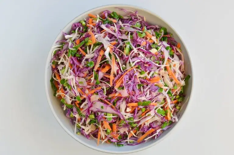 Step 1 - Best Healthy Coleslaw Ever No Mayo