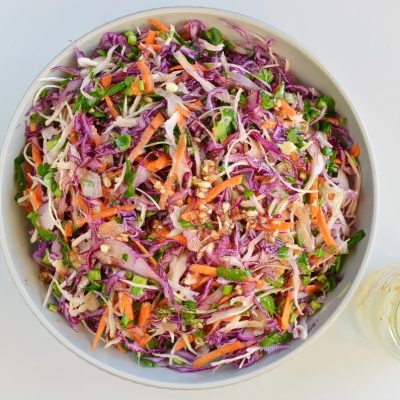 Best Healthy Coleslaw Ever No Mayo Recipe - Cook.me Recipes