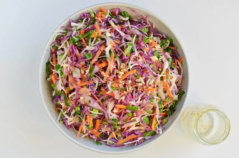 Step 3 - Best Healthy Coleslaw Ever No Mayo