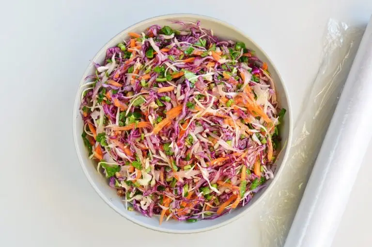 Step 4 - Best Healthy Coleslaw Ever No Mayo