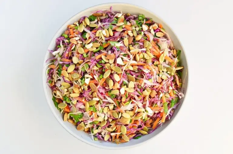 Step 6 - Best Healthy Coleslaw Ever No Mayo