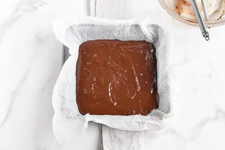 Step 5 - Best Homemade Brownies