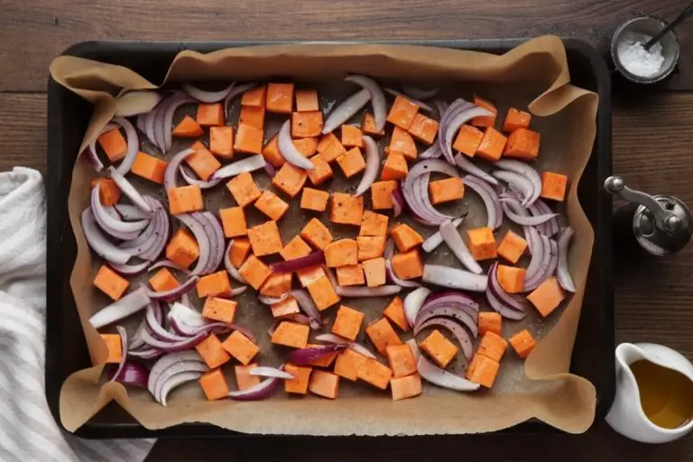 Bucatini with Winter Pesto and Sweet Potatoes recipe - step 1