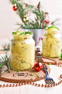 Buttermilk and Hatch Chili Grits