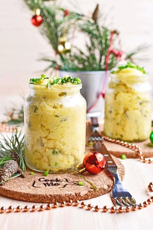 Buttermilk and Hatch Chili Grits