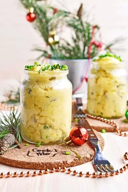 Buttermilk and Hatch Chili Grits