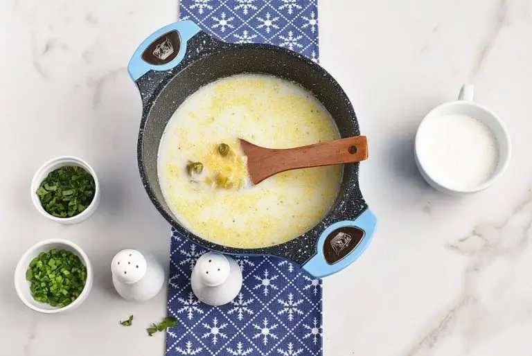 Step 2 - Buttermilk and Hatch Chili Grits