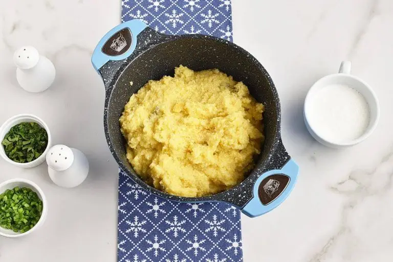 Step 3 - Buttermilk and Hatch Chili Grits