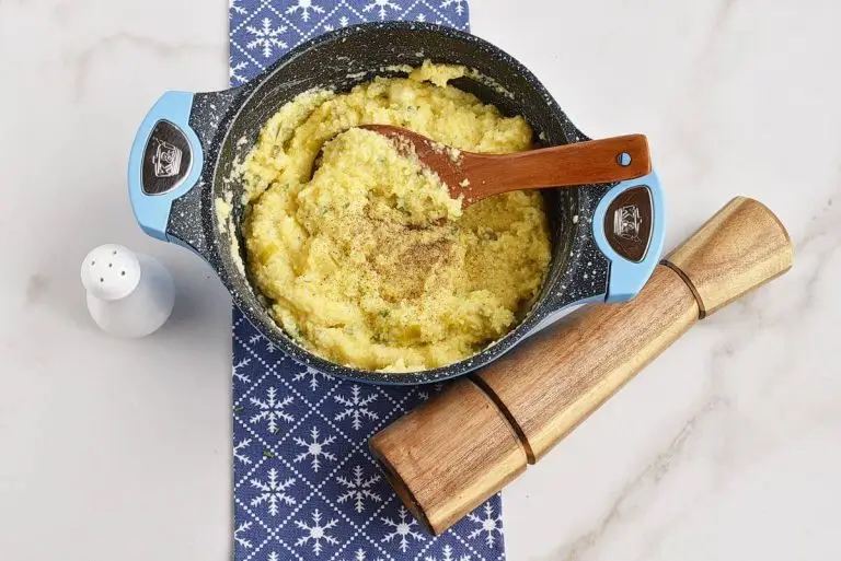 Step 5 - Buttermilk and Hatch Chili Grits