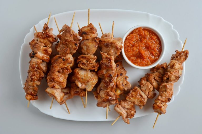 Step 7 - Buttermilk & Honey Chicken Kabobs