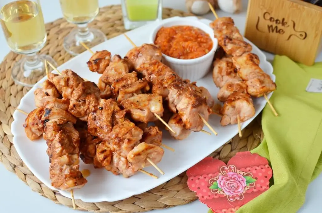 Buttermilk & Honey Chicken Kabobs