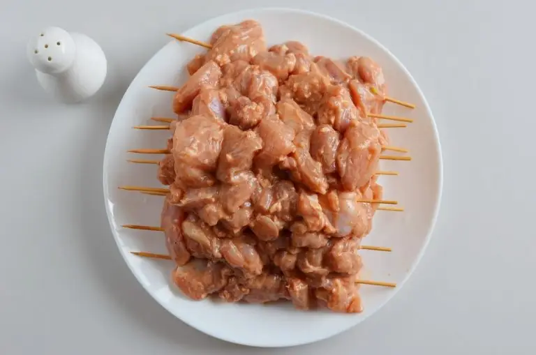 Step 5 - Buttermilk & Honey Chicken Kabobs