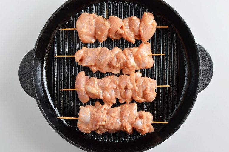 Step 6 - Buttermilk & Honey Chicken Kabobs