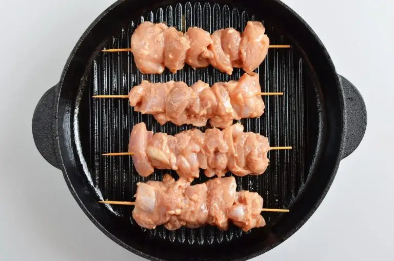 Step 6 - Buttermilk & Honey Chicken Kabobs