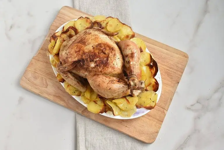 Step 9 - Cast-Iron Roast Chicken with Crispy Potatoes