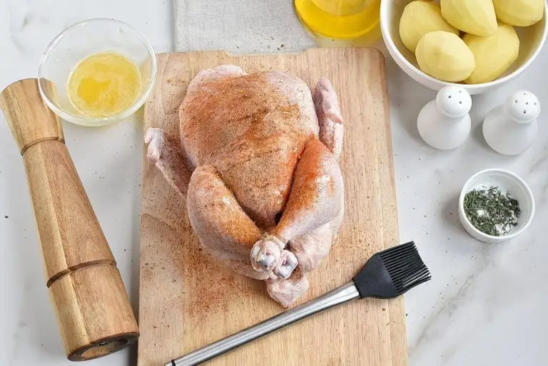 Step 4 - Cast-Iron Roast Chicken with Crispy Potatoes