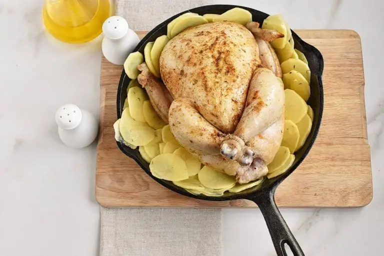 Step 6 - Cast-Iron Roast Chicken with Crispy Potatoes