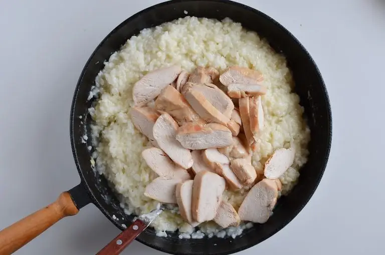 Step 8 - Chicken Risotto