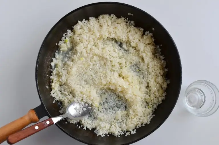 Step 5 - Chicken Risotto