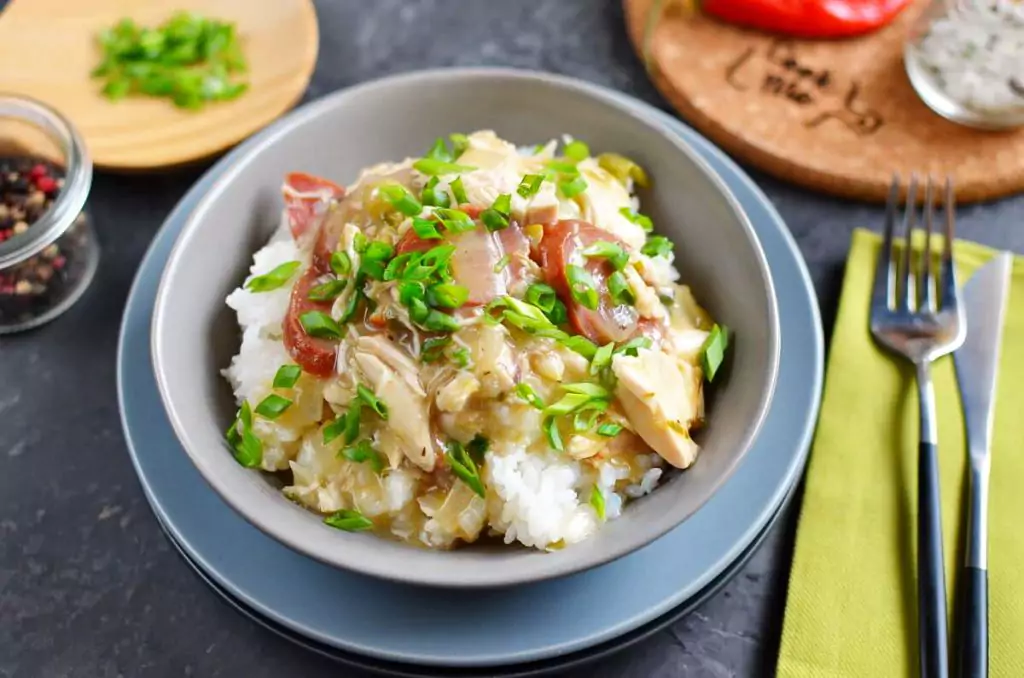 Chicken and Sausage Gumbo