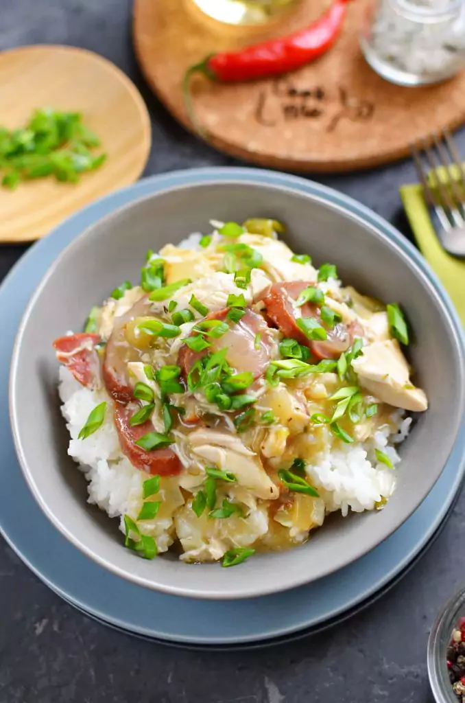 Chicken and Sausage Gumbo