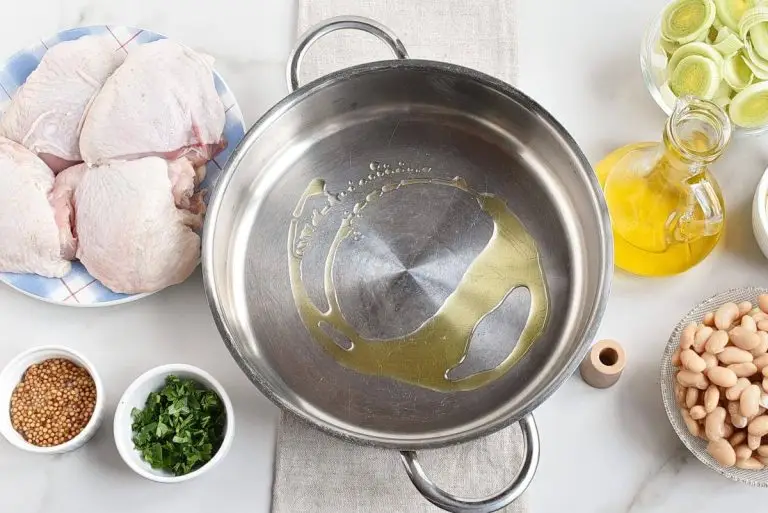 Step 1 - Chicken, Leek and Dijon Casserole
