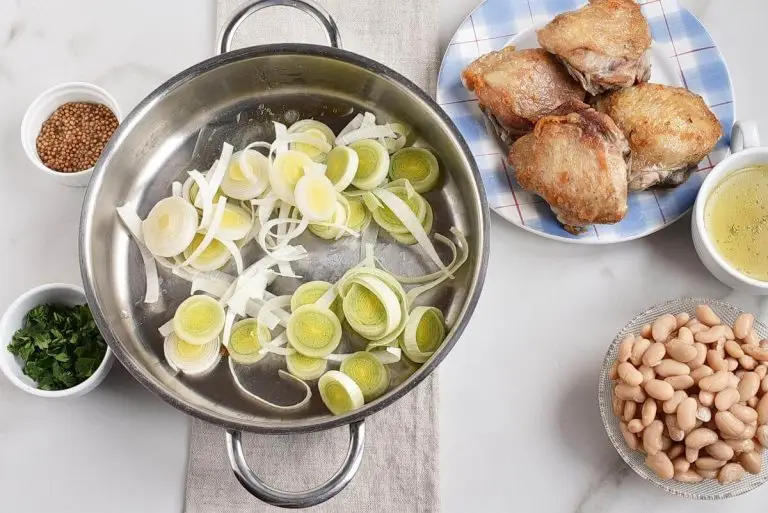 Step 3 - Chicken, Leek and Dijon Casserole