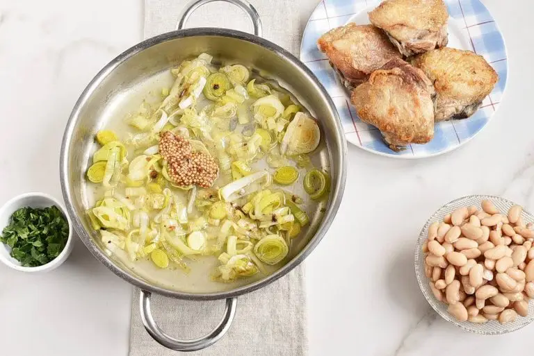 Step 4 - Chicken, Leek and Dijon Casserole