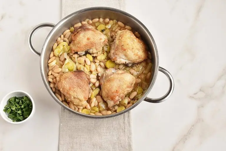 Step 6 - Chicken, Leek and Dijon Casserole