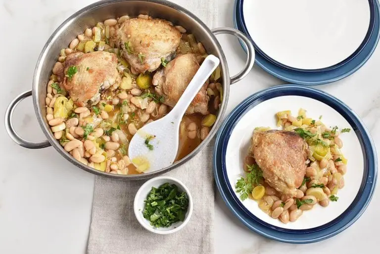 Step 7 - Chicken, Leek and Dijon Casserole