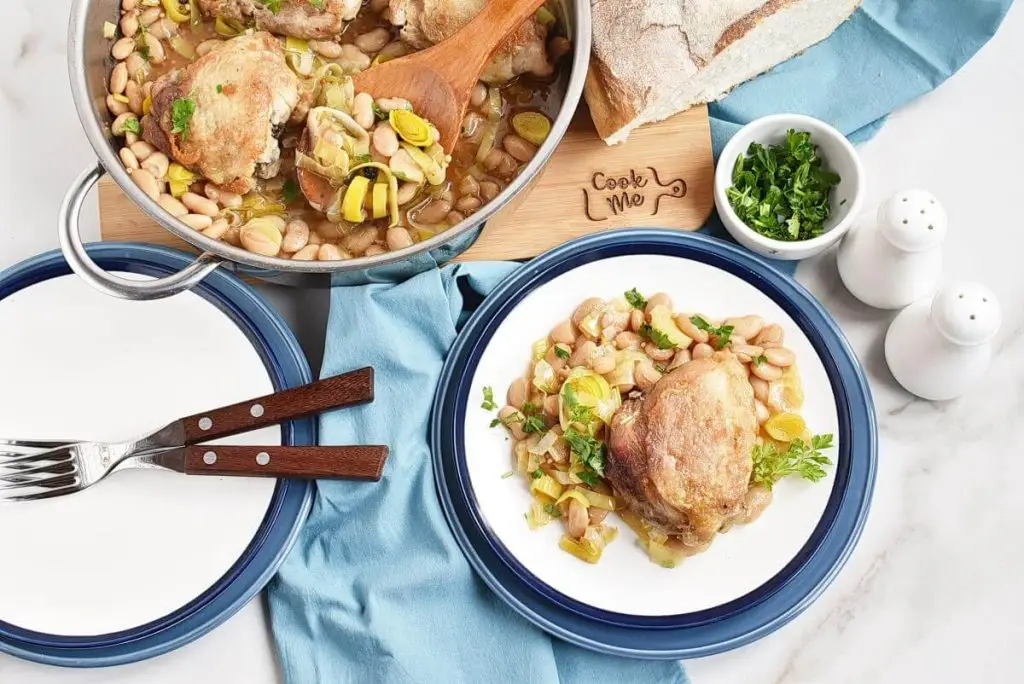 Chicken, Leek and Dijon Casserole