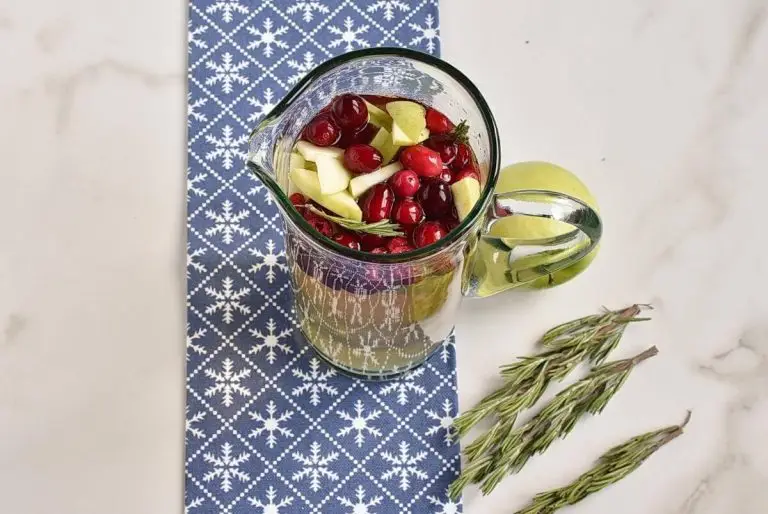 Step 1 - White Christmas Sangria