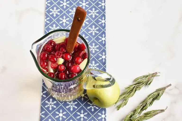 Step 2 - White Christmas Sangria