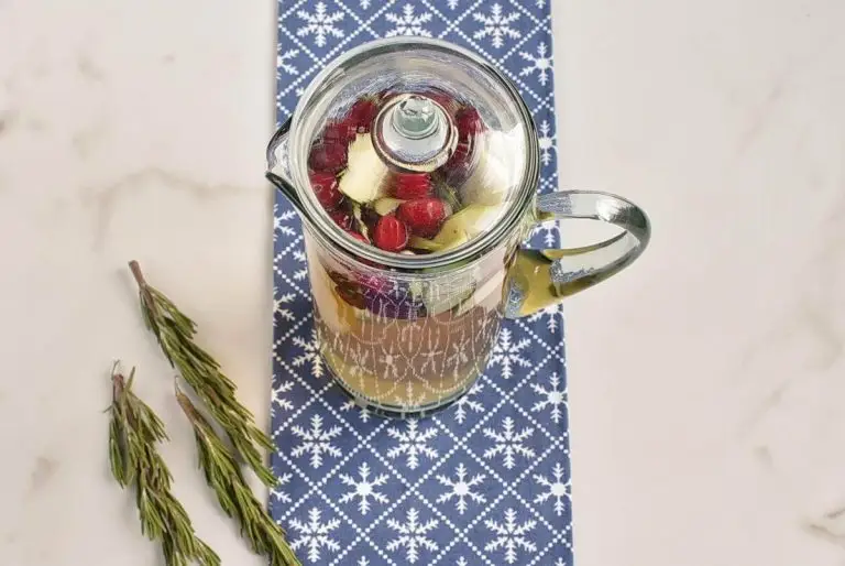 Step 3 - White Christmas Sangria