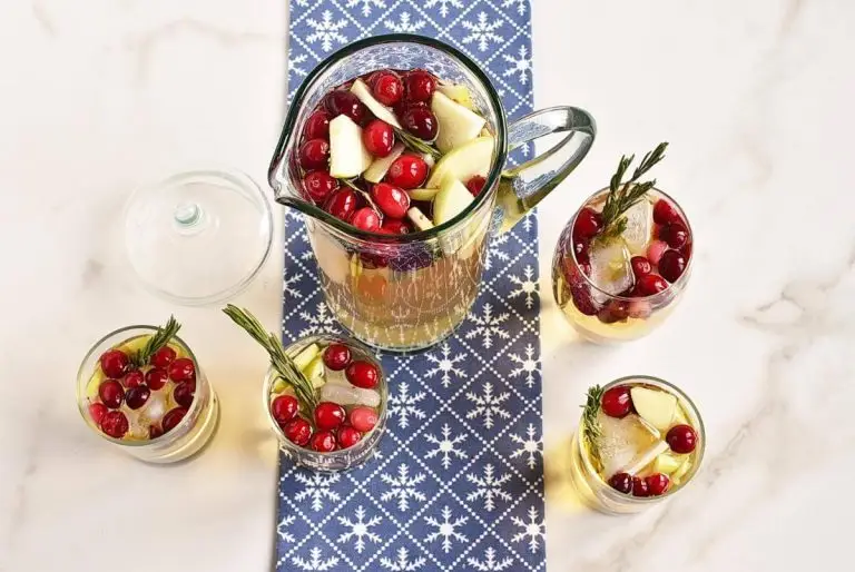 Step 4 - White Christmas Sangria