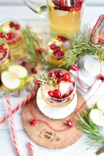 White Christmas Sangria