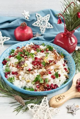 Christmas Pilaff