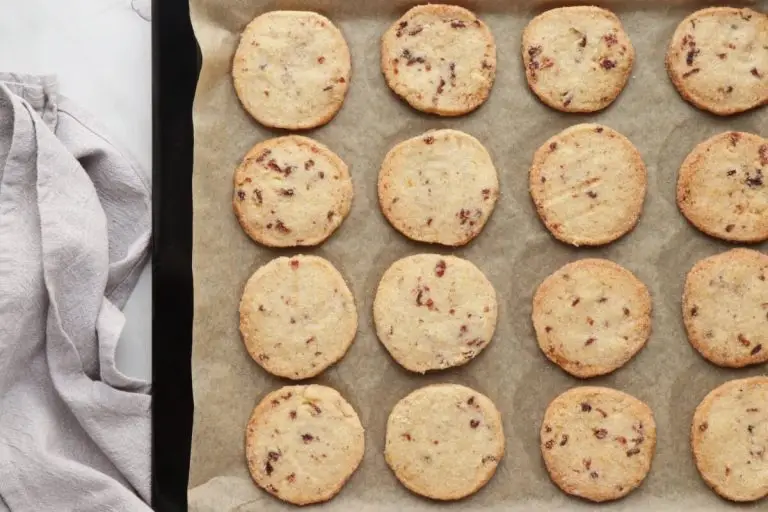 Step 10 - Cranberry Orange Shortbread Cookies