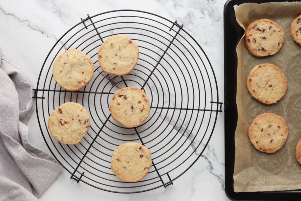 Cranberry Orange Shortbread Cookies recipe - step 11