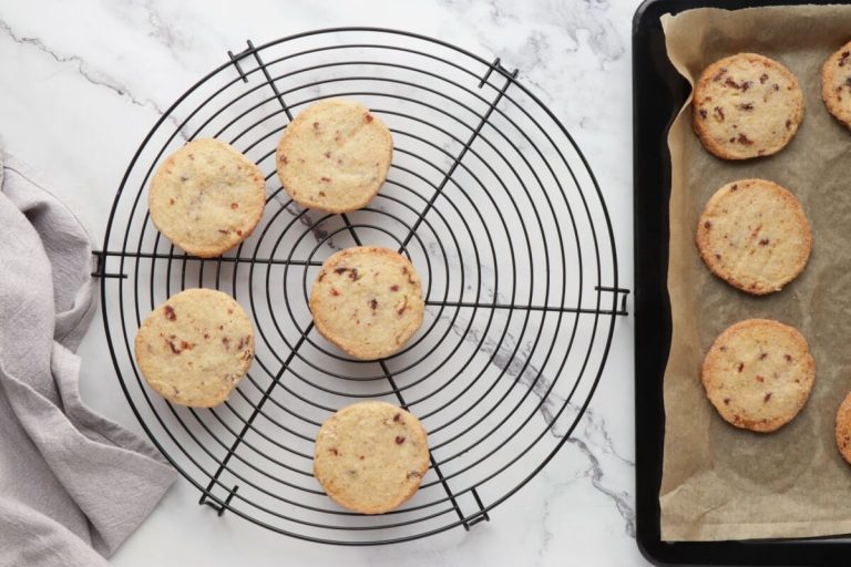 Step 11 - Cranberry Orange Shortbread Cookies