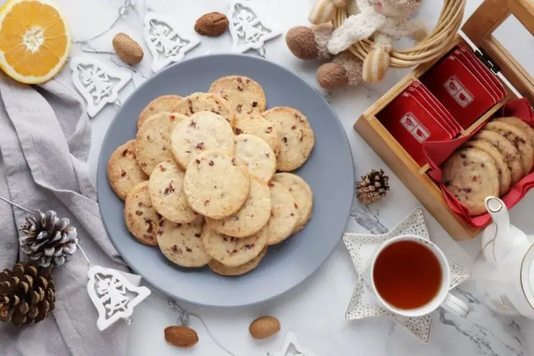 Step 12 - Cranberry Orange Shortbread Cookies