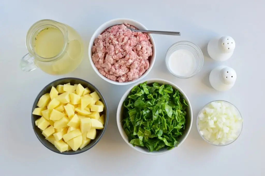 Ingredients for Delicious Tuscan Soup