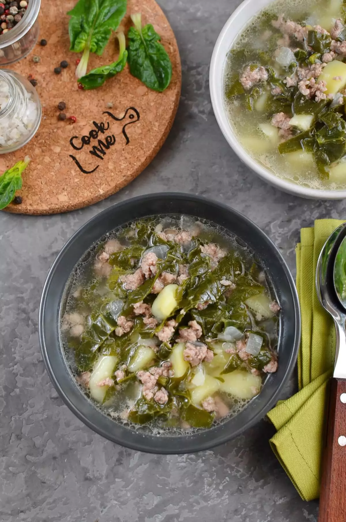 Delicious Tuscan Soup