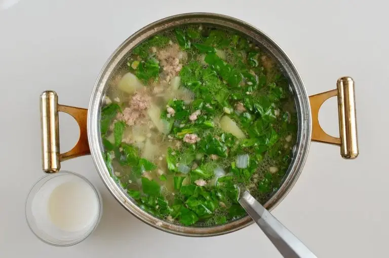 Step 4 - Delicious Tuscan Soup