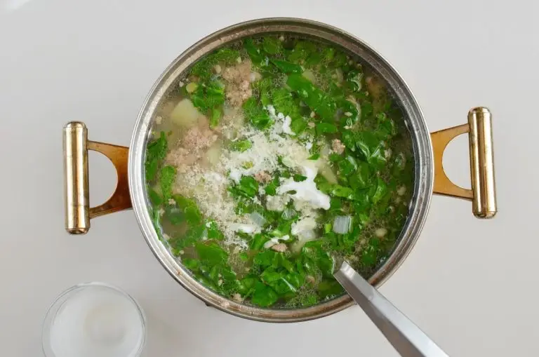 Step 4 - Delicious Tuscan Soup