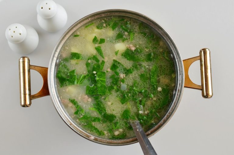 Step 5 - Delicious Tuscan Soup