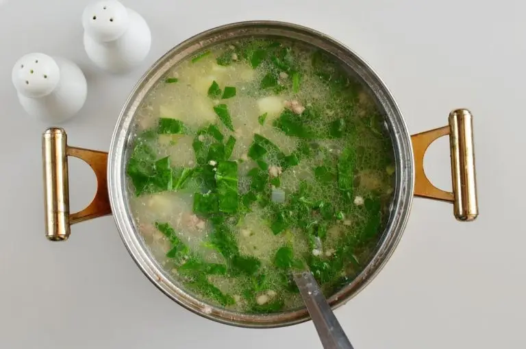 Step 5 - Delicious Tuscan Soup